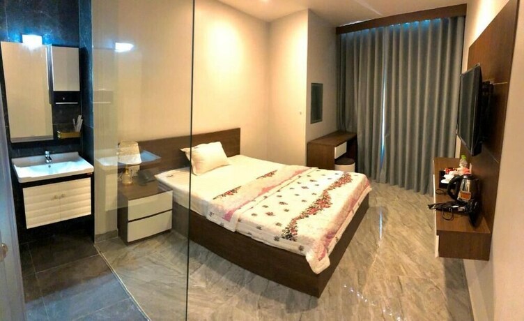 Imagen de la habitación del Hotel Hanz Happy 7 Ly Thai To. Foto 5