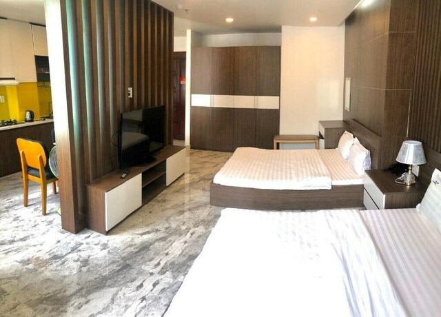 Imagen de la habitación del Hotel Hanz Happy 7 Ly Thai To. Foto 6