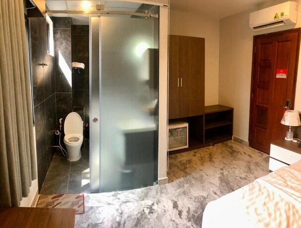 Imagen de la habitación del Hotel Hanz Happy 7 Ly Thai To. Foto 10