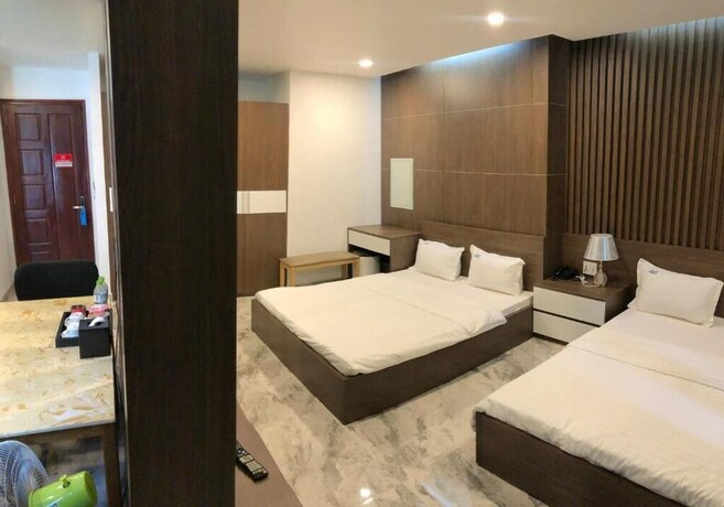 Imagen de la habitación del Hotel Hanz Happy 7 Ly Thai To. Foto 19