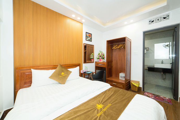 Imagen de la habitación del Hotel Hanz Pho Hoa. Foto 5