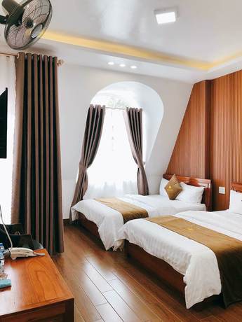 Imagen de la habitación del Hotel Hanz Pho Hoa. Foto 8