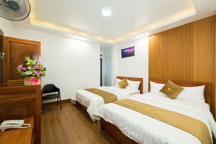Imagen de la habitación del Hotel Hanz Pho Hoa. Foto 10