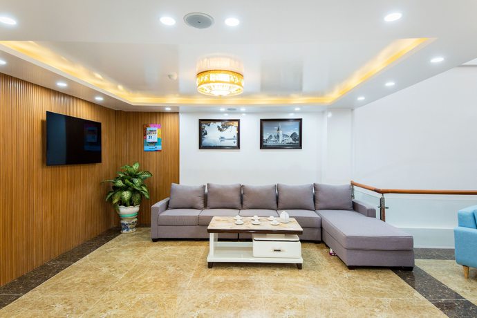 Imagen de los interiores del Hotel Hanz Pho Hoa. Foto 17
