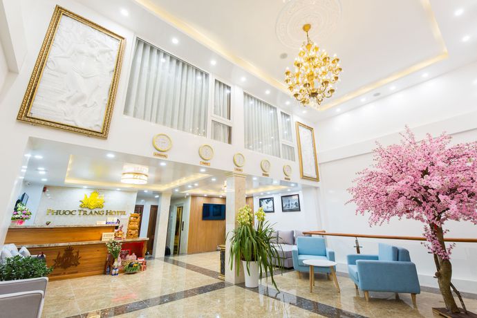 Imagen de los interiores del Hotel Hanz Pho Hoa. Foto 18