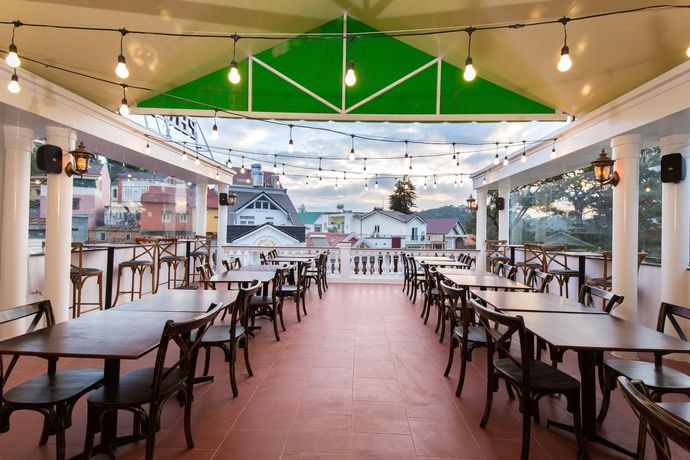 Imagen del bar/restaurante del Hotel Hanz Pho Hoa. Foto 3