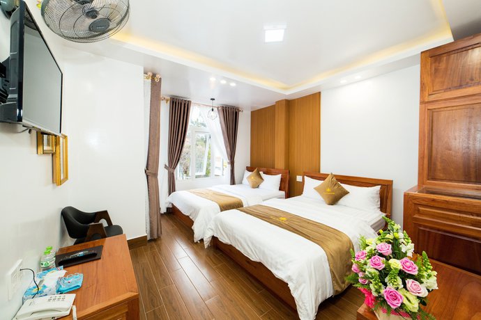 Imagen de la habitación del Hotel Hanz Pho Hoa. Foto 12