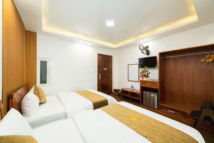 Imagen de la habitación del Hotel Hanz Pho Hoa. Foto 13