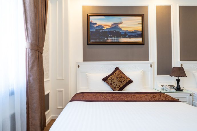 Imagen de la habitación del Hotel Hanz Premium Mai Vang 2 Dalat. Foto 2