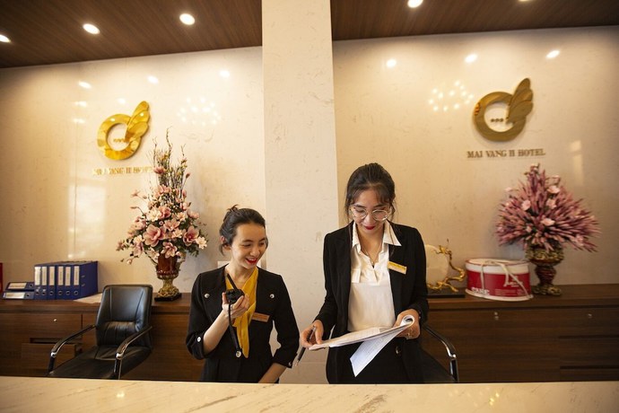 Imagen de los interiores del Hotel Hanz Premium Mai Vang 2 Dalat. Foto 12