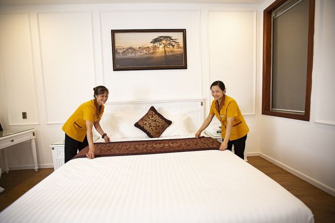 Imagen de la habitación del Hotel Hanz Premium Mai Vang 2 Dalat. Foto 7