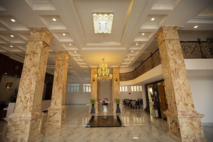 Imagen de los interiores del Hotel Hanz Premium Mai Vang 2 Dalat. Foto 13