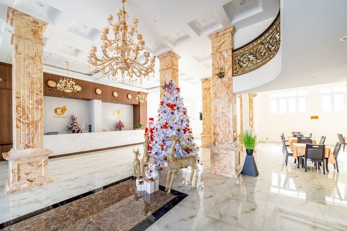 Imagen de los interiores del Hotel Hanz Premium Mai Vang 2 Dalat. Foto 14
