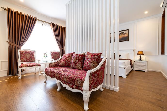 Imagen de la habitación del Hotel Hanz Premium Mai Vang 2 Dalat. Foto 8