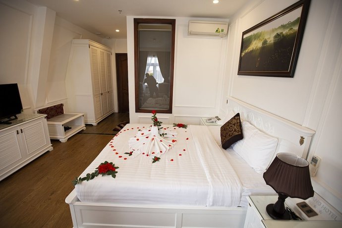 Imagen de la habitación del Hotel Hanz Premium Mai Vang 2 Dalat. Foto 9