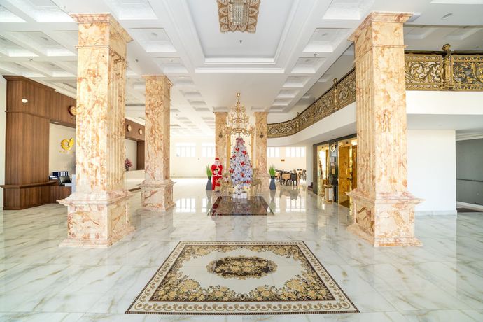 Imagen de los interiores del Hotel Hanz Premium Mai Vang 2 Dalat. Foto 19