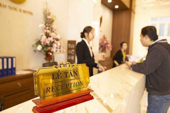 Imagen de los interiores del Hotel Hanz Premium Mai Vang 2 Dalat. Foto 20