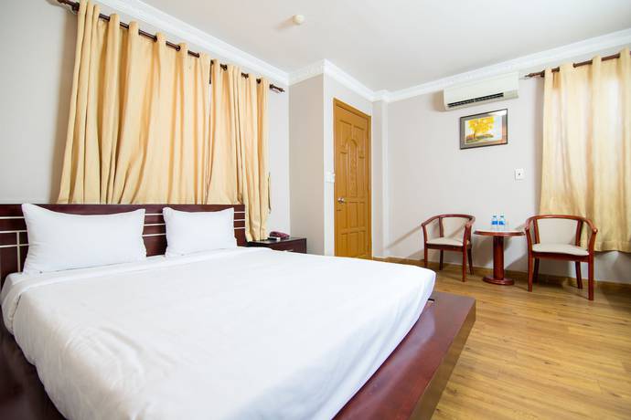 Imagen de la habitación del Hotel Hanz Quynh Giang. Foto 2