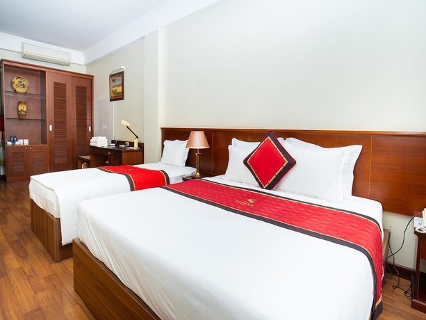 Imagen de la habitación del Hotel Hanz Regal Hanoi. Foto 12