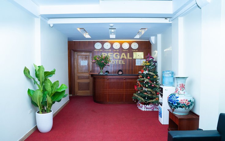 Imagen de los interiores del Hotel Hanz Regal Hanoi. Foto 18