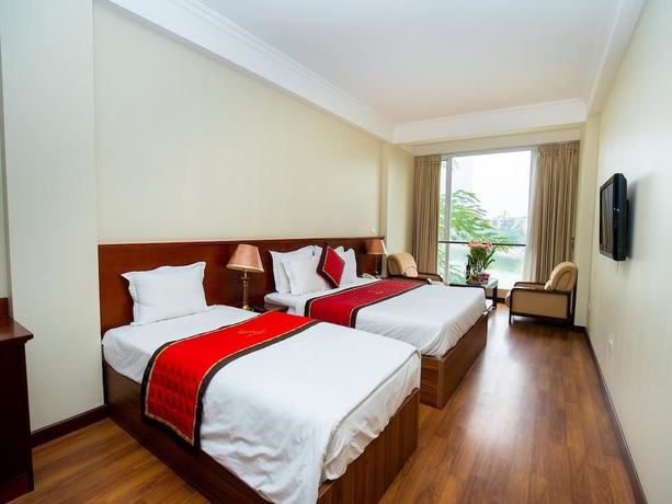 Imagen de la habitación del Hotel Hanz Regal Hanoi. Foto 14