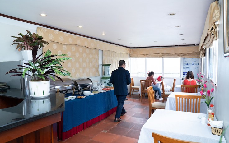 Imagen del bar/restaurante del Hotel Hanz Regal Hanoi. Foto 4