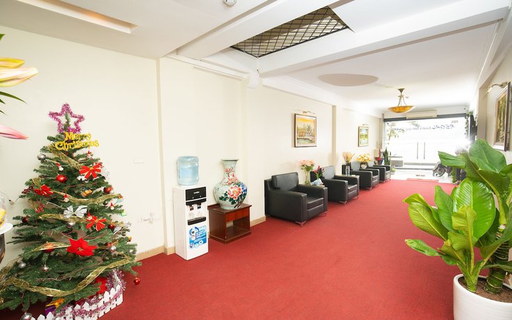 Imagen de los interiores del Hotel Hanz Regal Hanoi. Foto 20
