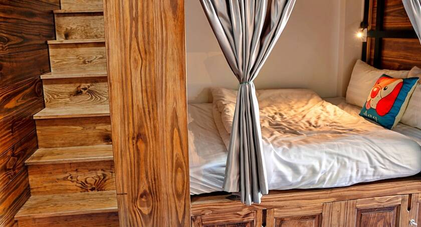 Imagen de la habitación del Hotel Hanz Rio Villa Dalat. Foto 23