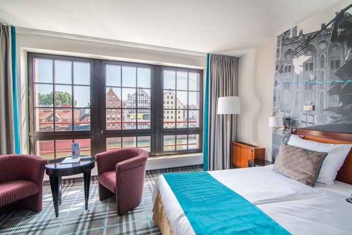 Imagen de la habitación del Hotel Hanza, Gdansk. Foto 10