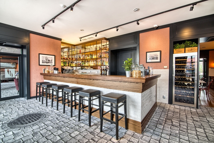 Imagen del bar/restaurante del Hotel Hanza, Gdansk. Foto 2