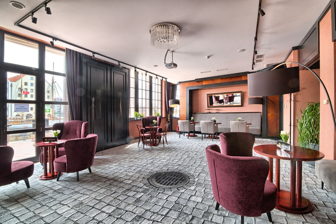 Imagen del bar/restaurante del Hotel Hanza, Gdansk. Foto 3