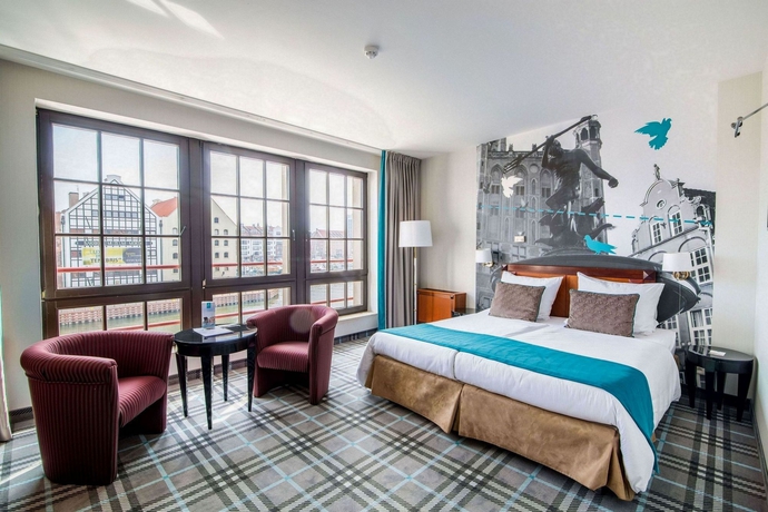 Imagen de la habitación del Hotel Hanza, Gdansk. Foto 11