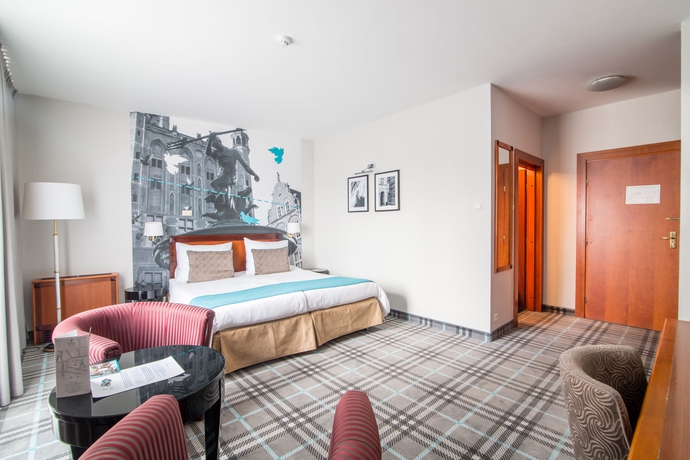 Imagen de la habitación del Hotel Hanza, Gdansk. Foto 16