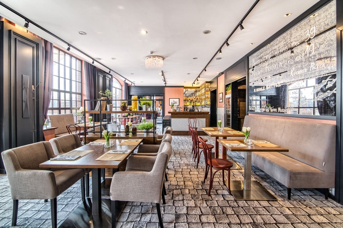 Imagen del bar/restaurante del Hotel Hanza, Gdansk. Foto 5