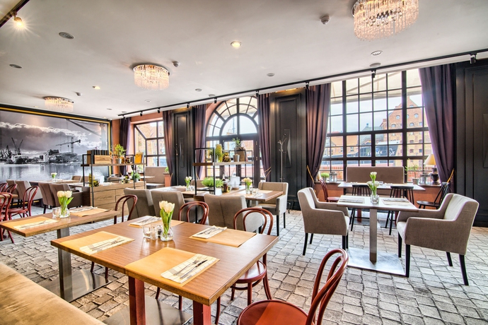 Imagen del bar/restaurante del Hotel Hanza, Gdansk. Foto 6