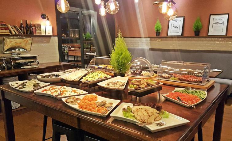 Imagen del bar/restaurante del Hotel Hanza, Gdansk. Foto 8