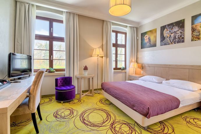 Imagen de la habitación del Hotel Hanza Pałac WellnessandSPA. Foto 2