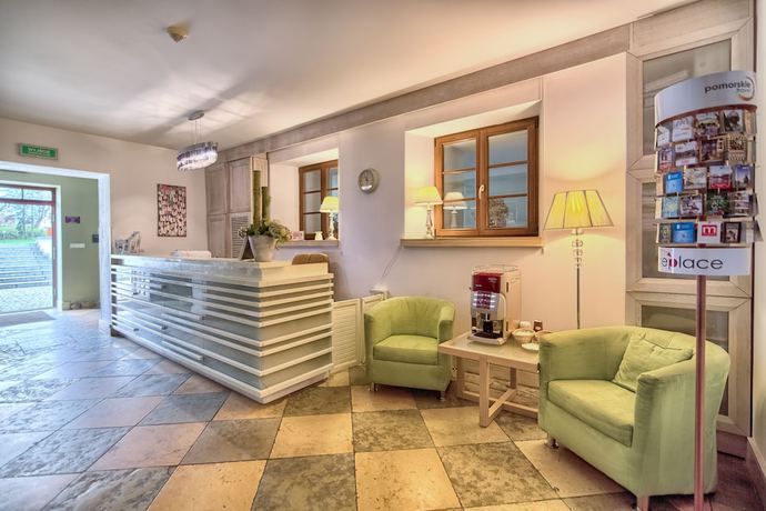 Imagen de los interiores del Hotel Hanza Pałac WellnessandSPA. Foto 17