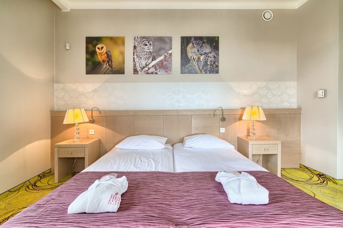 Imagen de la habitación del Hotel Hanza Pałac WellnessandSPA. Foto 7