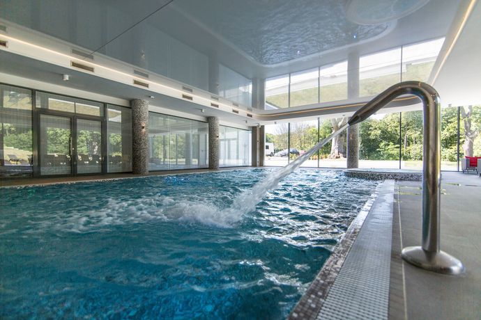 Imagen de la piscina del Hotel Hanza Pałac WellnessandSPA. Foto 20
