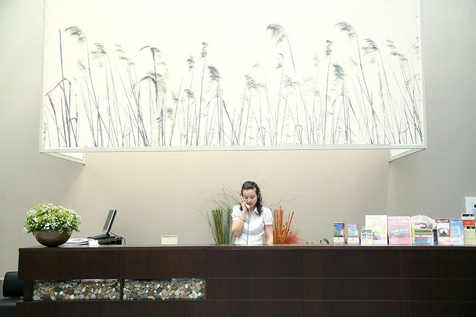 Imagen de los interiores del Hotel Hanza, Riga. Foto 13