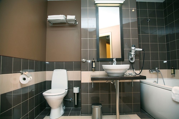 Imagen de la habitación del Hotel Hanza, Riga. Foto 8