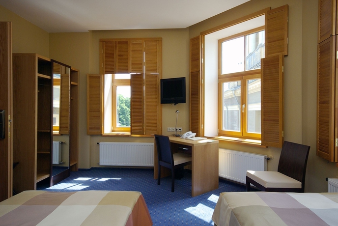 Imagen de la habitación del Hotel Hanza, Riga. Foto 9