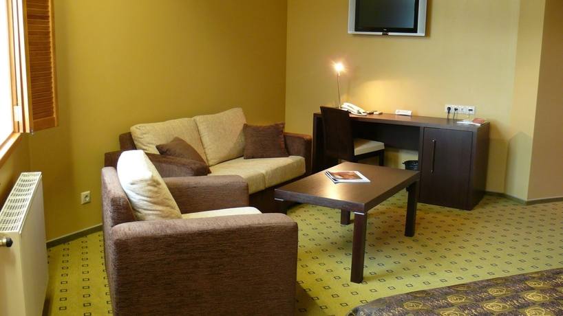 Imagen de los interiores del Hotel Hanza, Riga. Foto 14