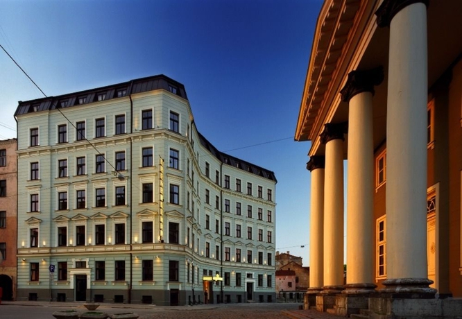 Imagen general del Hotel Hanza, Riga. Foto 2