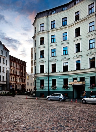 Imagen general del Hotel Hanza, Riga. Foto 3