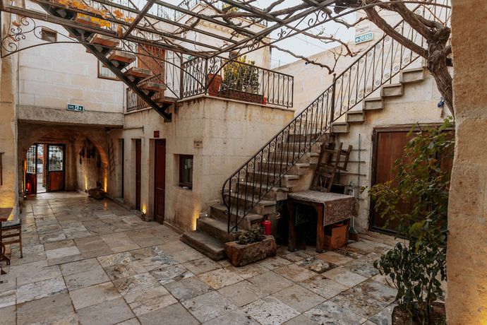 Imagen de los interiores del Hotel Hanzade Cappadocia. Foto 19