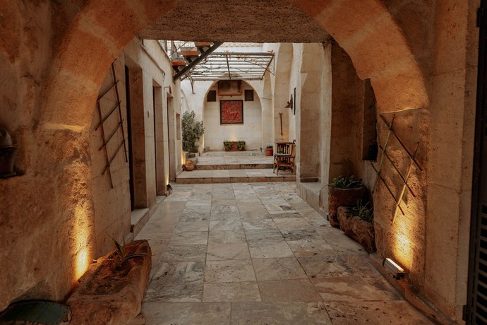 Imagen de los interiores del Hotel Hanzade Cappadocia. Foto 20
