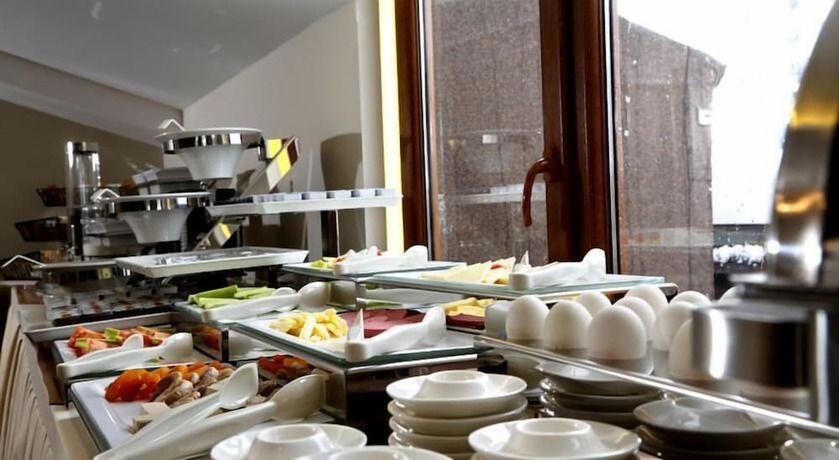 Imagen del bar/restaurante del Hotel Hanzade Park, Trabzon. Foto 2