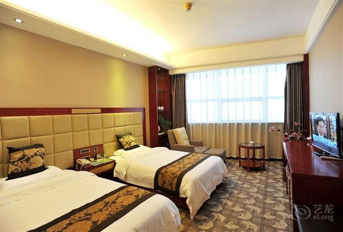 Imagen general del Hotel Hanzhong Jinjiang - Hanzhong. Foto 2